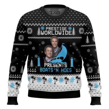 Step Brothers Ugly Christmas Sweater