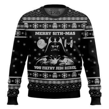 Merry Sith-Mas Darth Vader Christmas Sweater