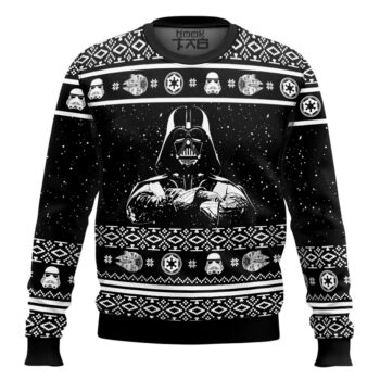 Darth Vader Christmas Sweater