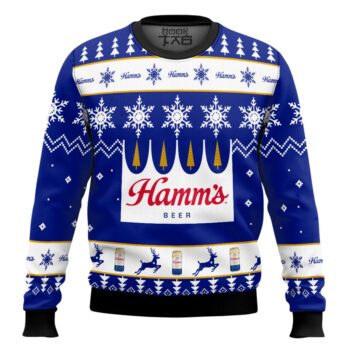 Personalized Hamm?s Beer Ugly Christmas Sweater