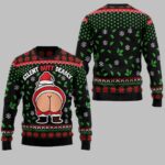 Santa Claus Silent Butt Deadly Ugly Christmas Sweater