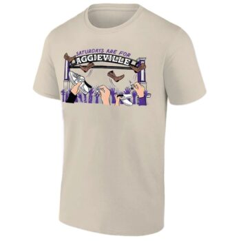 SATURDAYS ARE FOR AGGIEVILLE SHIRT