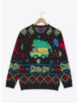 Scooby-Doo! Mystery Machine Holiday Ugly Christmas Sweater