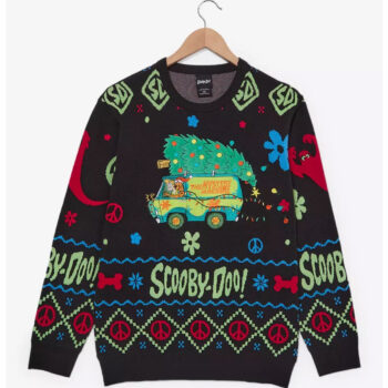 Scooby-Doo! Mystery Machine Holiday Ugly Christmas Sweater