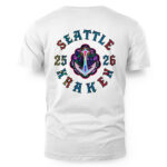 Seattle Kraken Pride Night 2025 Limited Edition T Shirt