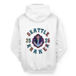 Seattle Kraken Pride Night 2025 Limited Edition T Shirt