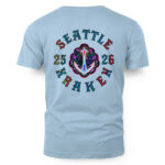 Seattle Kraken Pride Night 2025 Limited Edition T Shirt