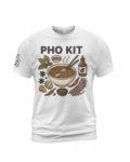 Seattle Mariners 2025 Pho Kit T-Shirt White