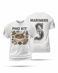 Seattle Mariners 2025 Pho Kit T-Shirt White
