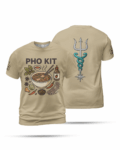 Seattle Mariners 2025 Pho Kit Trident Serpent T-Shirt Sand