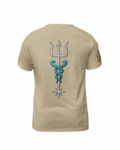 Seattle Mariners 2025 Pho Kit Trident Serpent T-Shirt Sand
