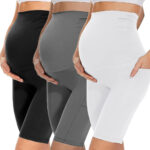 Maternity Shorts with Pockets (3-Pack) NEW