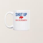 Shut Up Cris Collinsworth Buffalo Football Fan T Shirt