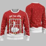 Silly Goose Christmas Ugly Christmas Sweater