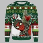 Spiderman Winter Christmas Ugly Christmas Sweater