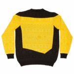Star Trek Yellow Christmas Ugly Sweater
