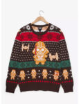 Star Wars Darth Vader Gingerbread Holiday Ugly Christmas Sweater