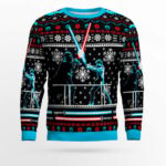 Star Wars – Lightsaber Duel Faux Ugly Christmas Sweater