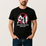 Support Human Artists No Ai T Shirt
