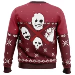 Susie The Legion Cozy Holidays Dead by Daylight Ugly Christmas Sweater