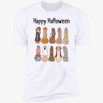 Happy Halloween Dick T-Shirt