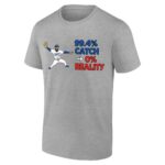 TEOSCAR HERNÁNDEZ 99.4% CATCH 0% REALITY SHIRT