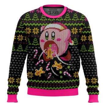 Cute Kirby Ugly Sweater