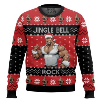 Jingle Bell Rock The Rock Ugly Sweater