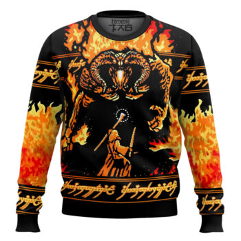 The Lord Of The Rings Ugly Sweater