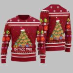Taco Tree Ugly Christmas Sweater