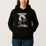 Taking Back Sunday Panther Moon Graphic T Shirt