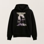 Taking Back Sunday Panther Moon Graphic T Shirt