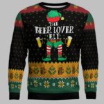 The Beer Lover Elf Ugly Christmas Sweater