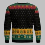 The Beer Lover Elf Ugly Christmas Sweater
