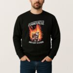 The Devil Went Down To Starkville T Shirt