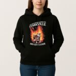 The Devil Went Down To Starkville T Shirt