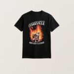The Devil Went Down To Starkville T Shirt