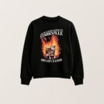 The Devil Went Down To Starkville T Shirt