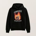 The Devil Went Down To Starkville T Shirt