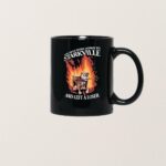 The Devil Went Down To Starkville T Shirt