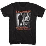 The Night He Came Home Halloween T-Shirt