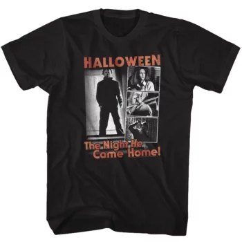 The Night He Came Home Halloween T-Shirt