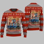 Thug Life Trump Vance Kennedy Elon Ugly Christmas Sweater