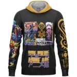 Trafalgar D. Law V4 One Piece Streetwear Lightweight Hoodie