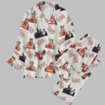 Trump McDonald Christmas Pajama Set