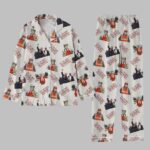 Trump McDonald Christmas Pajama Set