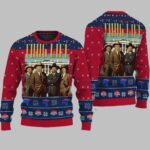 Trump Thug Life Christmas Ugly Christmas Sweater