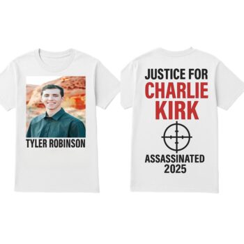 Tyler Robinson Justice For Charlie Kirk T Shirt