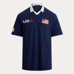 U.S. Ryder Cup 2025 Polo Shirt Navy Multi Style 2