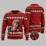 Uncle Lewis The Blessing Ugly Christmas Sweater